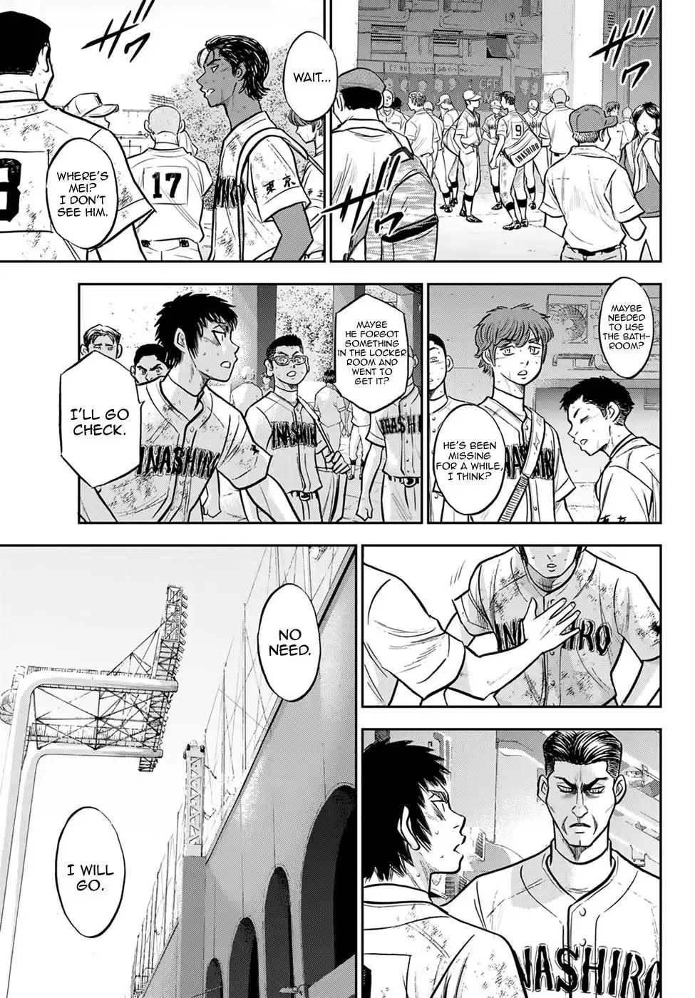 Daiya no A - Act II Chapter 306 15